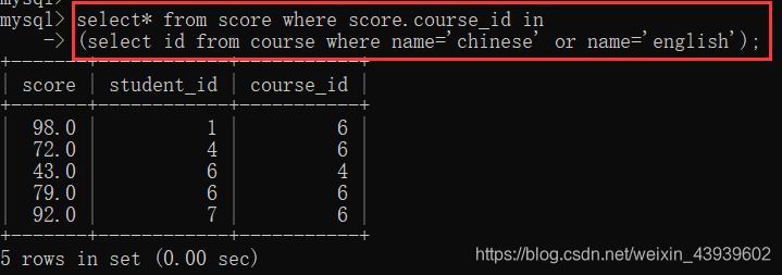 mysql select 聚合为json_array mysql的聚合查询_mysql_18