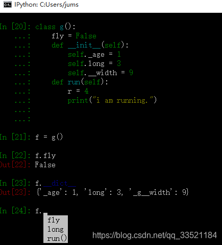 Python成员函数调用成员变量 python 成员变量_Python成员函数调用成员变量