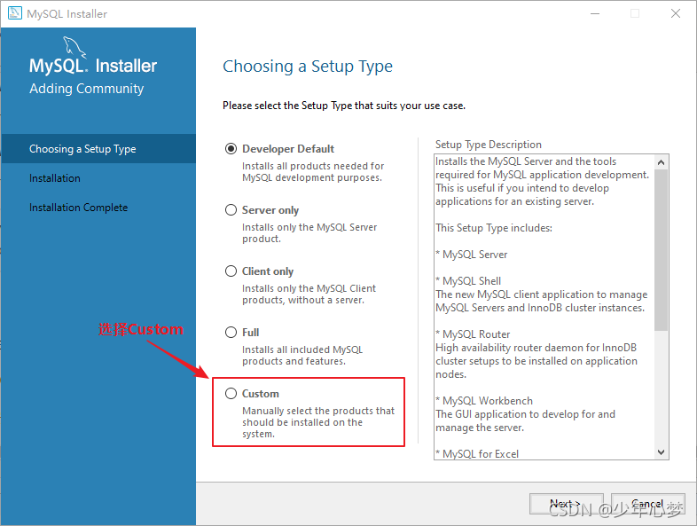 window mysql 安装插件 dll mysql安装msi_MySQL_06