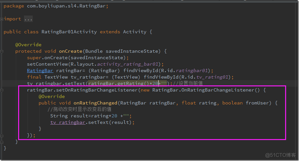 android studio 自定义RatingBar android studio progressbar_滑块_21