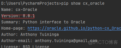 Python如何并实现连接池 python oracle连接池_oracle_12