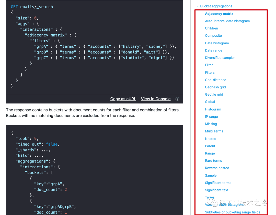 java es 聚合查询结果是分开的 es聚合查询原理_大数据