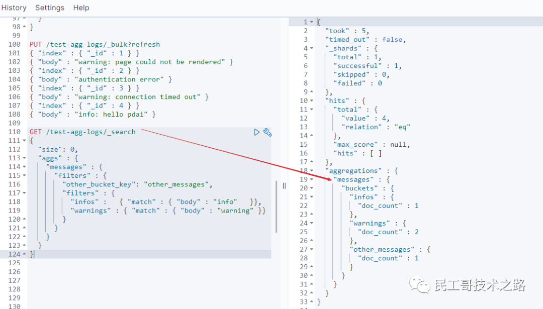 java es 聚合查询结果是分开的 es聚合查询原理_全文检索_08