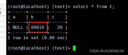 mysql的avg负值 mysql存负数_自增长_06