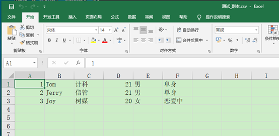 python实现csv文件的行列转置 python csv 换行_Desktop_04