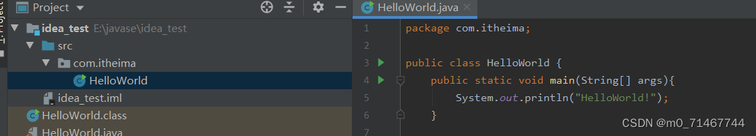 idea java项目安装 java的idea安装教程_intellij idea_23