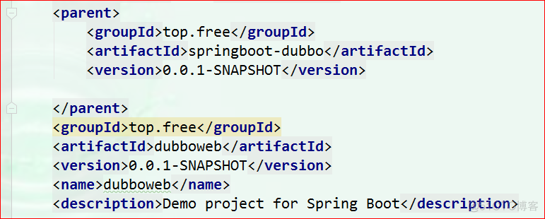 Spring Boot 和Dubbo springboot和dubbo整合_大数据_04