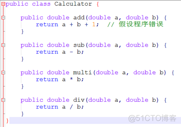 变异测试 java 变异测试的目的_运算符_10