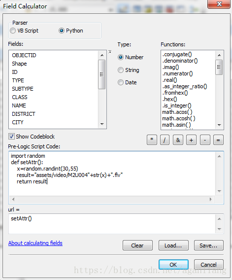 arcgis 字段计算器 python代码 arcgis字段计算器使用_ArcMap_03