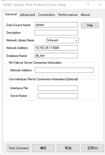 用什么工具链接Sybase SQL python连接sybase数据库_数据库_03