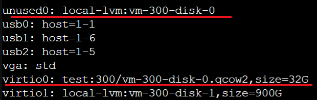 pve虚拟化阵列 pve虚拟机添加虚拟磁盘_命令行_10