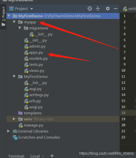 django 使用 pymysql django在pycharm_django_03