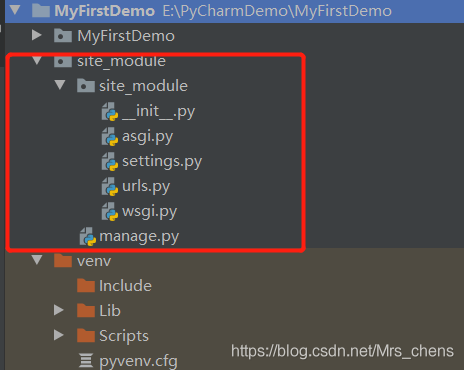 django 使用 pymysql django在pycharm_django_05