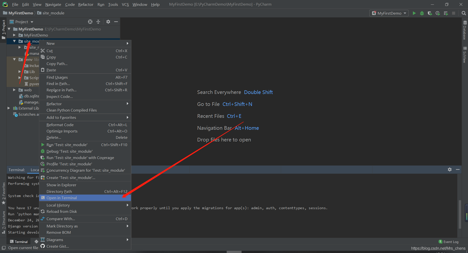 django 使用 pymysql django在pycharm_python_06