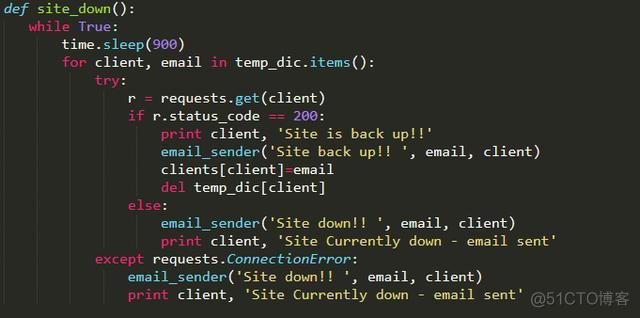 基于python监控服务器状态进行邮件报警 python 运维监控_运维_05