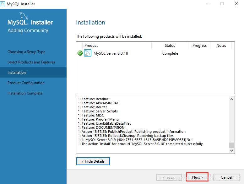 mysql8windows安装 windows下安装mysql8_Server_08