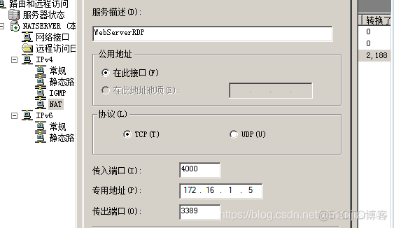 端口转发 redis 端口转发设置_windows server_69