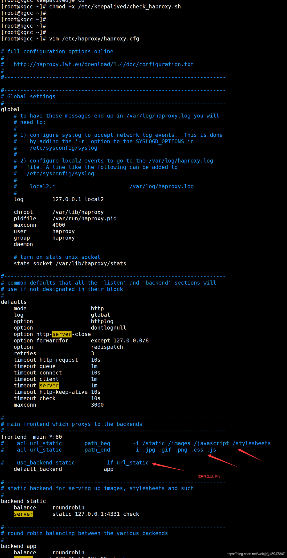 yarn主备切换 haproxy主备切换_linux_06