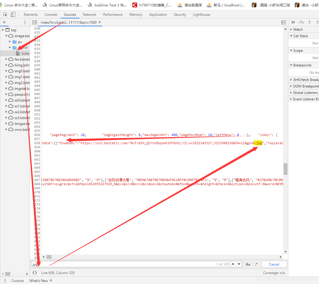 python 爬取搜狗图片 python 爬取百度图片_python_04