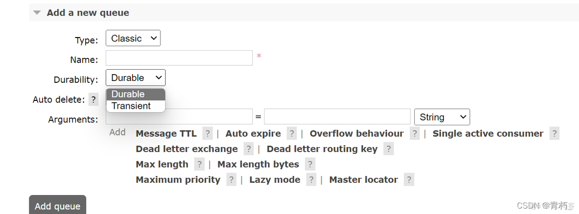 rabbitmq jquery升级 rabbitmq 页面_java_06