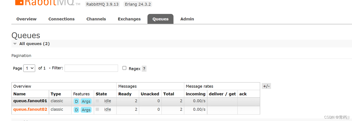 rabbitmq jquery升级 rabbitmq 页面_java_21