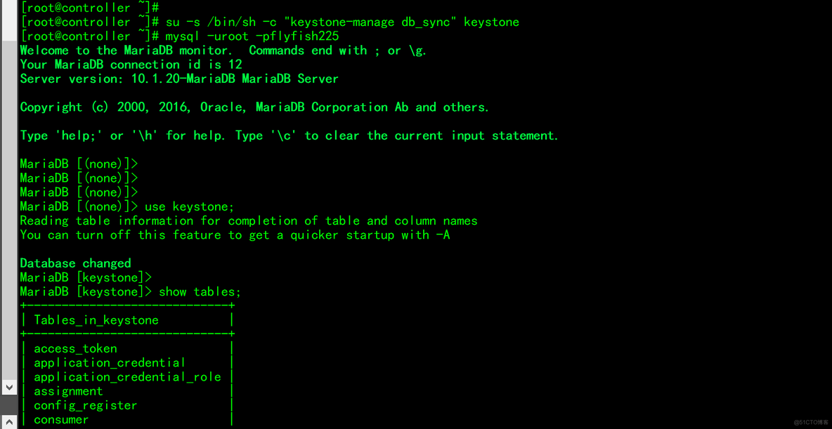 openstack的keystone组件 openstack keystone_数据库_05