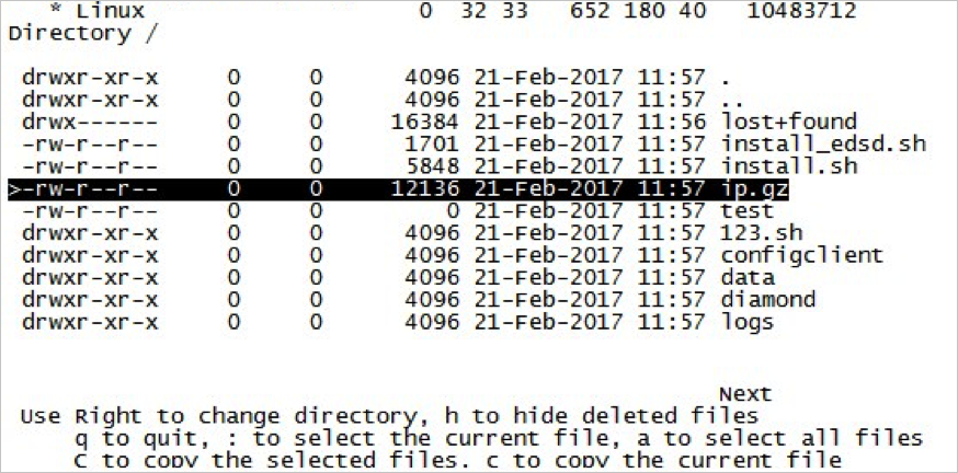 linux恢复sybase数据库 linux数据恢复教程_数据盘_10