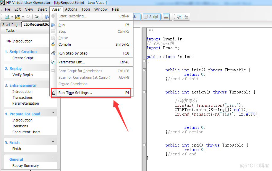 loadrunner 压测 cs架构 loadrunner压测接口_loadrunner 压测 cs架构_11