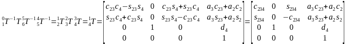 六自由度机械臂逆运动学python 6自由度机械臂逆解_迭代法_26