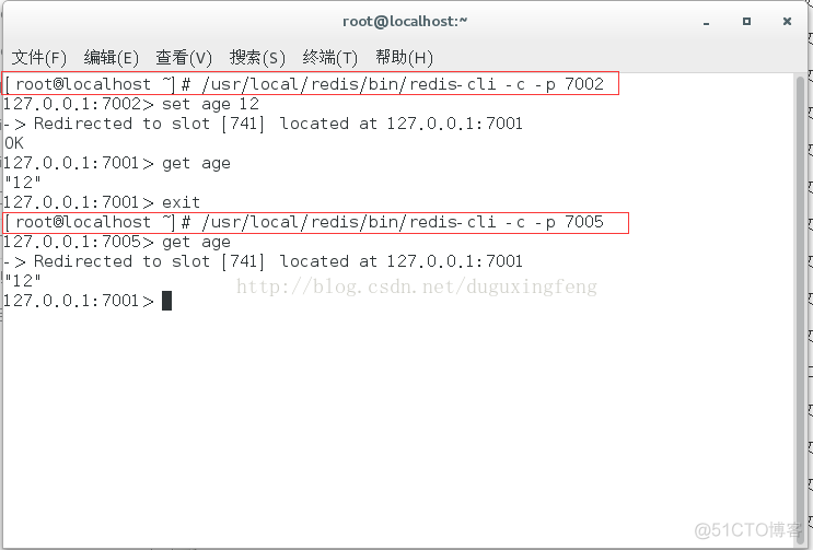 redissonClien 有多个redis节点 springboot怎么配置 redis多节点部署_centos_15