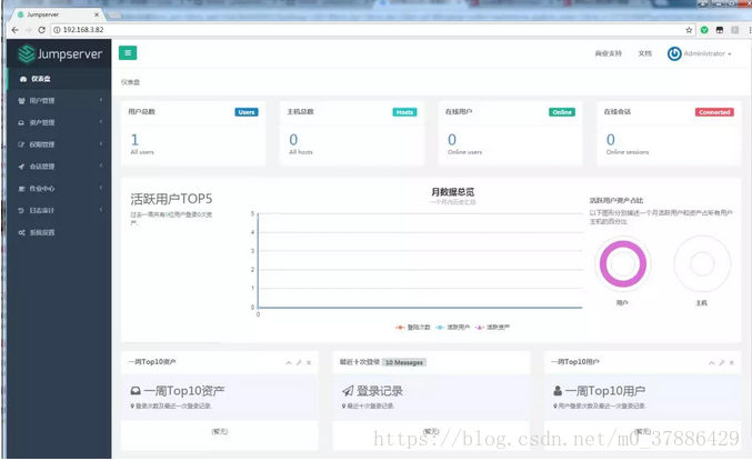 jumpserver 配置MySQL资产 jumpserver 架构_堡垒机_08