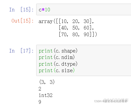 anaconda 怎么调用现成的python anaconda调用numpy_数组_12