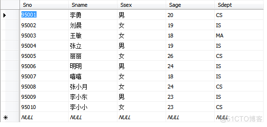 sql server学生课程数据库 有学生课程数据库_数据库