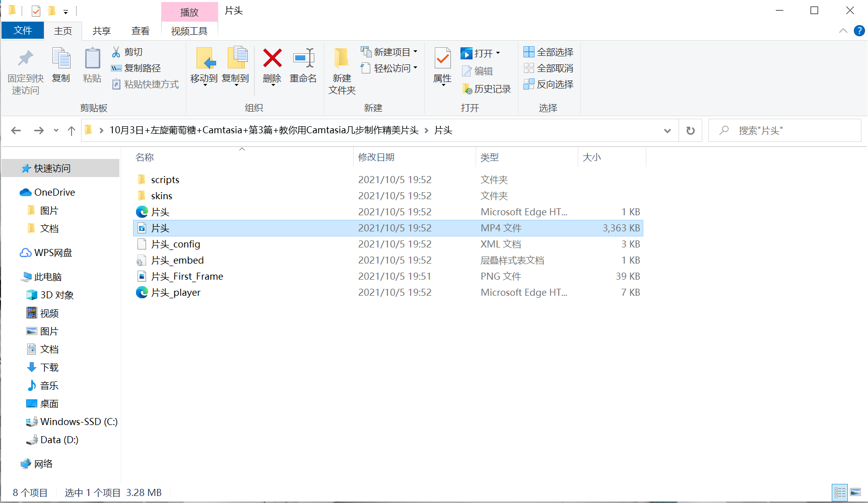 录屏软件Camtasia 2023中文版 功能介绍及 camtasia怎么导出mp4_自定义_11