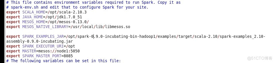 BigDL on Spark 环境搭建 spark环境搭建及配置_scala_02