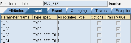 axios form表单啊传参 abap form传表参数_引用传递_07