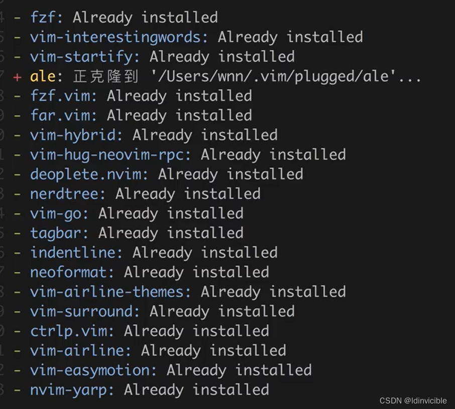 【VIM】VIm-plug插件_github_51