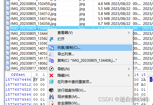 WinHex数据恢复方法（误删后没覆盖）_u盘_03