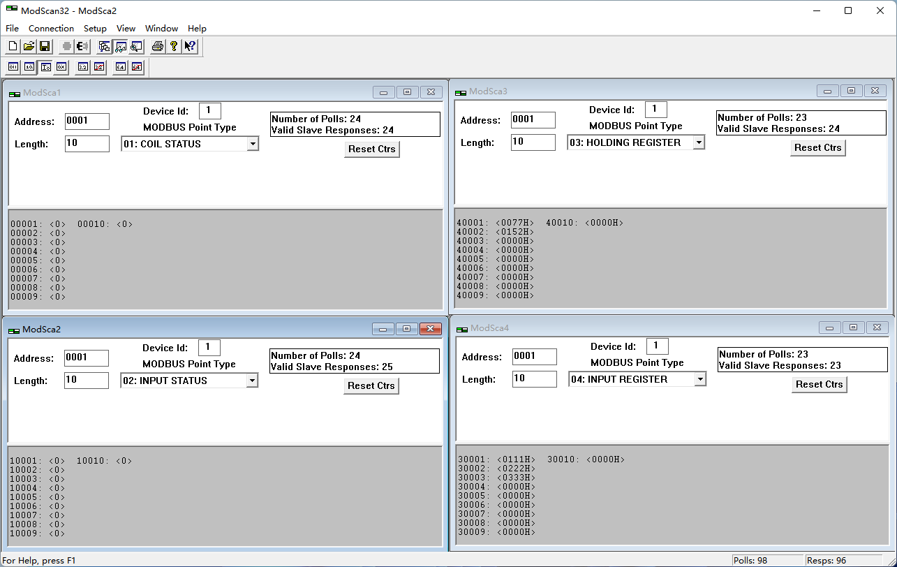 软件设计开发笔记6：基于QT的Modbus RTU从站_串口_03