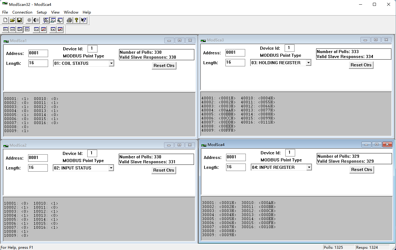 软件设计开发笔记6：基于QT的Modbus RTU从站_从站_11