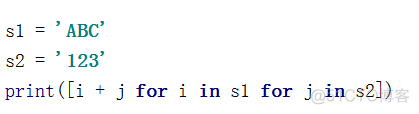 python 列表生成式 if else python生成列表a到z_列表生成式_05