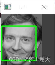 人脸识别OpenCV-Python 上面显示名字 opencv做人脸识别_python_12