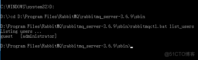 spring boot rabbitmq应用端配置 rabbitmq如何配置_window_05