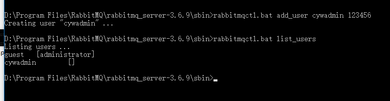 spring boot rabbitmq应用端配置 rabbitmq如何配置_管理控制_06