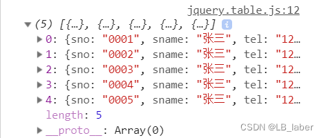 jquery bootstrap 表格控件 jquery报表插件_json_06