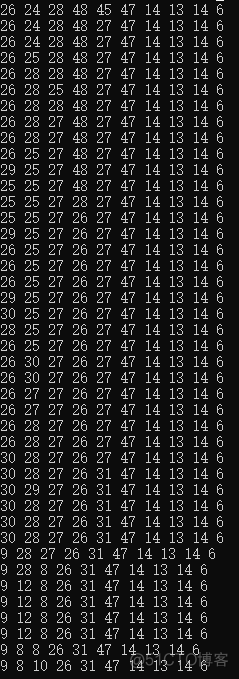 python实现页面置换算法 页面置换算法实验_yss_11