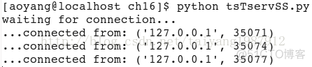 python网络编程项目实战 python网络编程基础_python_16