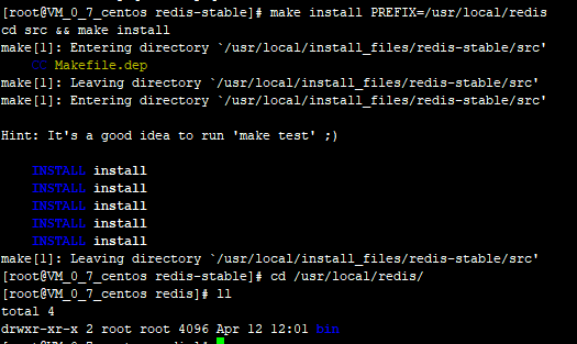 centos 6.5 安装redis centos下载redis_redis_04