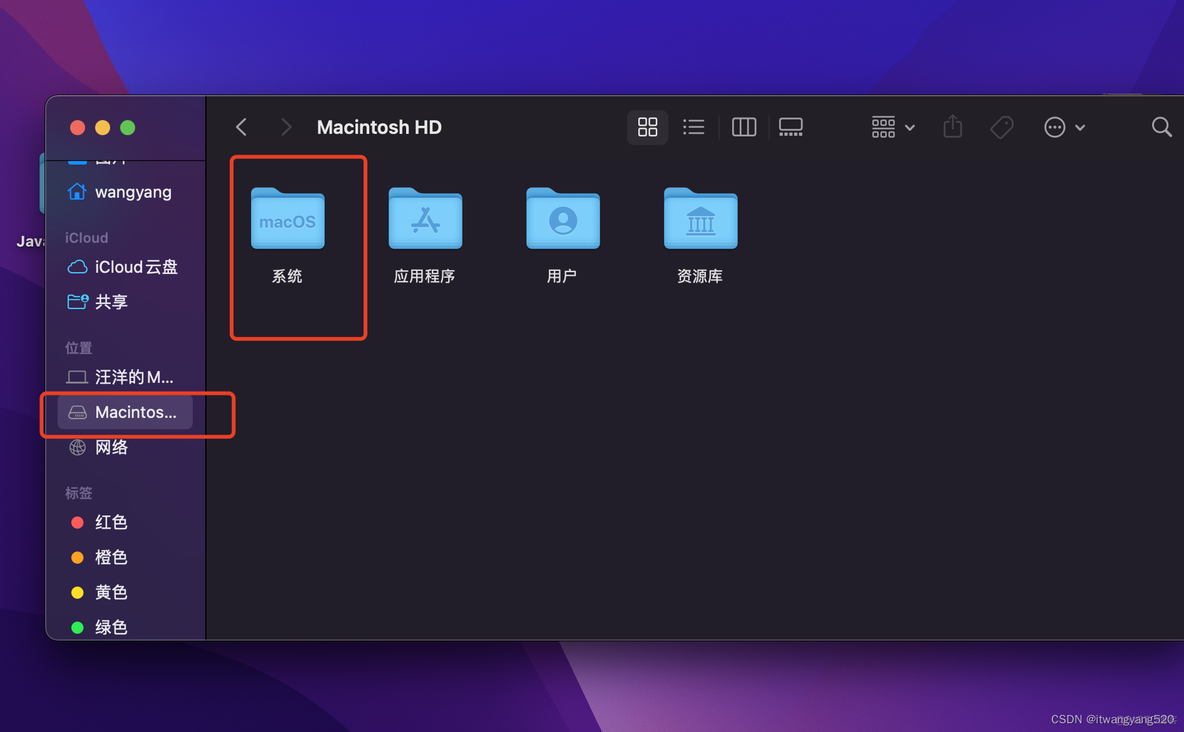 ios文件系统结构 苹果文件夹系统_macos_03