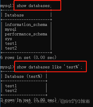 mysql uroot p命令 mysql use命令_数据库_02